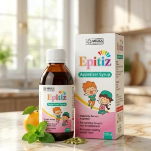 Epitiz Appetizer Syrup for Kids 120ml – Medica Healthcare