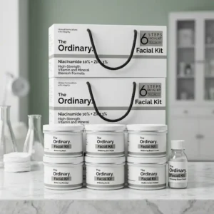 Facial Kit 6 Steps to Ultimate Whitening & Glow