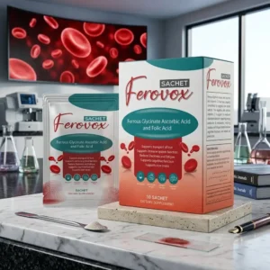 Ferovox Sachet - Advanced Iron Supplement with Folic Acid