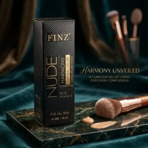 FINZ NUDE HARMONY Natural Velvet Long Wear Foundation