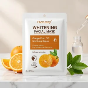 Form stoy Orange Fruit VC Whitening Facial Mask 25ml