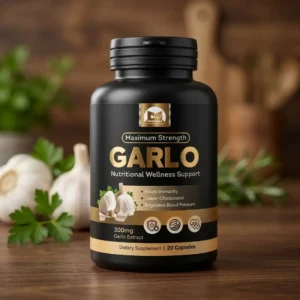 GARLO Maximum Strength Nutritional Wellness Support – 20 Capsules