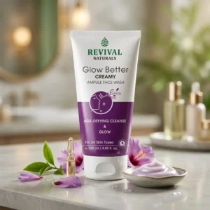 Glow Better Creamy Ampule Face Wash