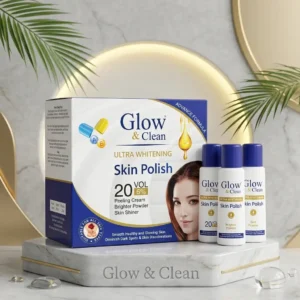 Glow & Clean Ultra Whitening Skin Polish Kit 20 Vol 6%