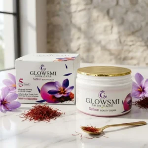 GLOWSMI Saffron Beauty Cream for Anti-Acne & Whitening