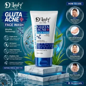 Gluta Acne+ Face Wash