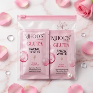Gluta Radiance System (Facial Scrub & Snow White)