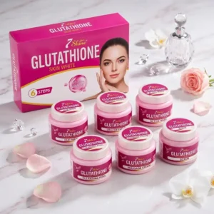 Glutathione Skin White Complete 6-Step Whitening Ritual Facial Kit
