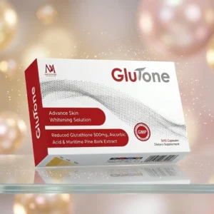 GluTone Advance Skin Whitening Solution - L-Glutathione Supplement