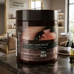 HAIR Pearly Wire Drawing Moisturizing & Smooth Creamy Hair Mask - 500ml