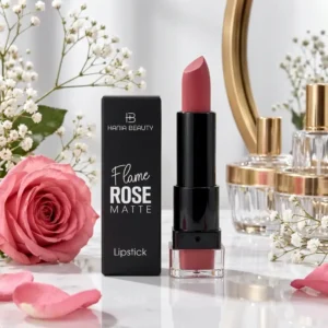 Hania Beauty Flame Rose Matte Lipstick