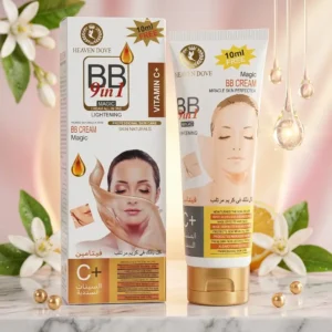 Heaven Dove BB 9 in 1 Magic BB Cream Lightening Miracle Skin Perfecter – 10ml