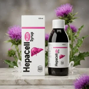 Hepacell Plus Syrup - Sugar Free Liver Support (120 ml)