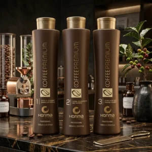 Honma Tokyo Coffee Premium Professional Hair Treatment Kit (3 x 1000ml)
