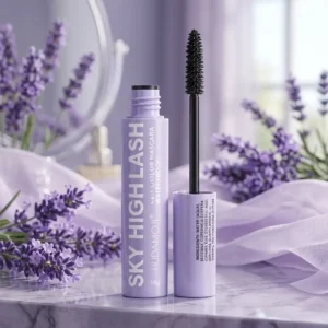 HUDAMOJI Sky Highlash 44D Color Waterproof Mascara 10g