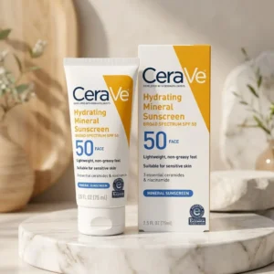 Hydrating Mineral Sunscreen | CeraVe