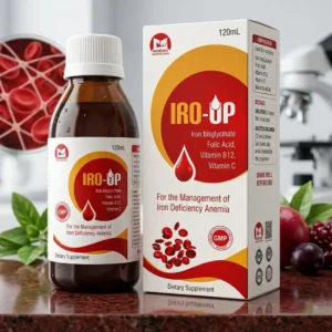 IRO-UP Iron Bisglycinate Syrup 120mL - Iron Deficiency Anemia Supplement