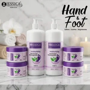JESSICA Professional Hand & Foot Care Regimen