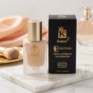 Kashees Even Tone High Coverage Foundation 15ml