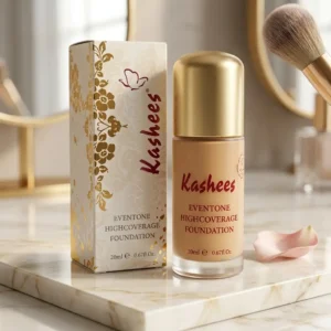 Kashees Eventone High Coverage Foundation 20ml