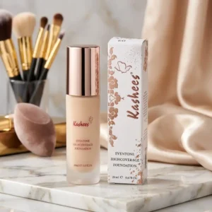 Kashees Eventone High-Coverage Foundation 20ml