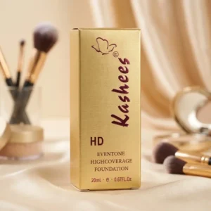 Kashees HD Eventone High Coverage Foundation - 20ml