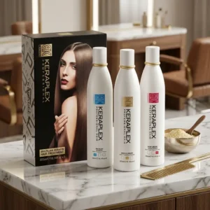 Keraplex Brazilian Keratin Hair Treatment System (300ml x 3)