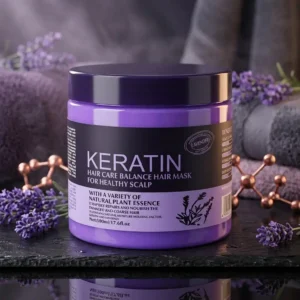 Keratin Hair Care Balance Hair Mask For Healthy Scalp – 500ml