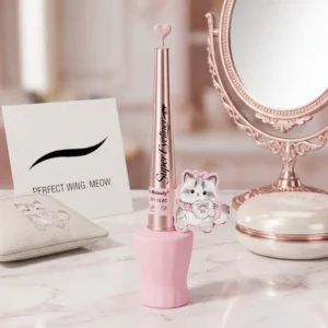 Kiss Beauty Super Eyeliner Lasting Fluffy Cat – 071 Black