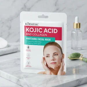 Kòrmesic Kojic Acid and Collagen Whitening Facial Mask