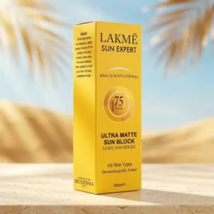 LAKMÉ SUN EXPERT – Ultra Matte Sun Block SPF 75