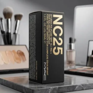 MAC – Studio Fix Fluid SPF 15/PA++ Skin Balancing Complex Foundation NC25