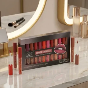 Matte Lipgloss Set