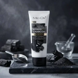 ME-ON® – Activated Charcoal Face Wash