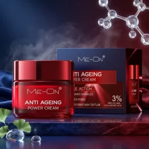 ME-ON Anti Ageing Power Cream with Pro-Xylane & Hyaluronic Acid