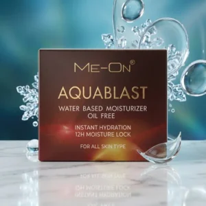 ME-ON AQUABLAST Oil Free Water Based Moisturizer – Instant 12H Hydration