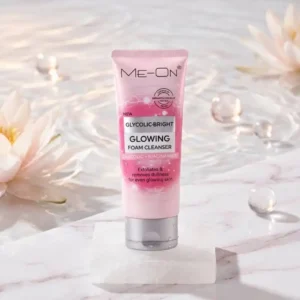 ME-ON Glycolic-Bright Glowing Foam Cleanser