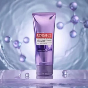 ME-ON REVITALIFT HYALURONIC ACID HYDRATING GEL-CLEANSER