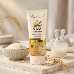 ME-ON Rice Face Wash with Rice Water & Niacinamide