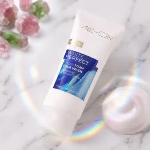 ME-ON White Perfect Milky Foam Face Wash