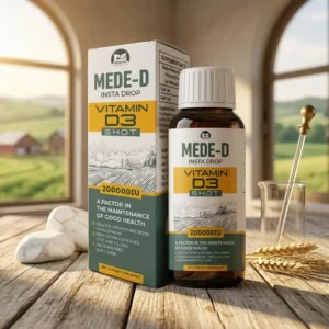 Mede-D Insta Drop Vitamin D3 Shot 200000IU - 20ml