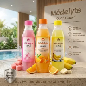Mědelyte (O.R.S) Liquid - Ready to Drink Electrolyte Solution