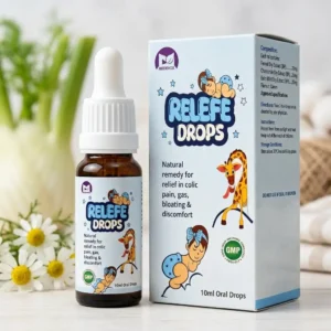 MEDEVOX Relefe Drops 10ml - Natural Baby Colic & Digestive Relief