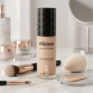 Mielena Italy Magic Waterproof Foundation SPF 15 – 40ml