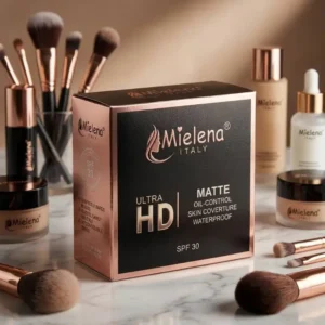 Mielena Italy Ultra HD Matte Oil-Control Skin Coverture Waterproof SPF 30