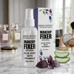 Miss Rose Makeup Fixer Natural Aloe Vera With Vitamin-E – 100ml