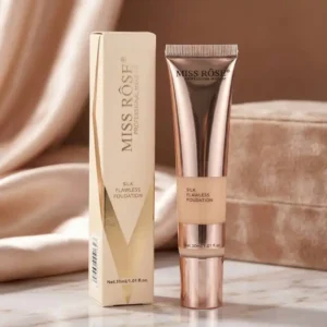MISS RÔSE – Silk Flawless Foudation