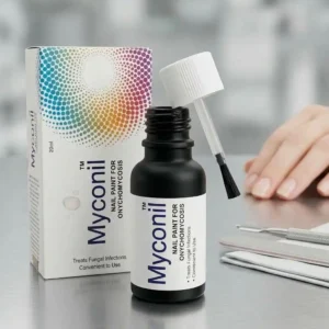 Myconil Nail Paint For Onychomycosis (Anti Fungal Serum) – 20ml
