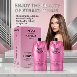 N°29 Professional Rebonding Straight Hair Cream Set