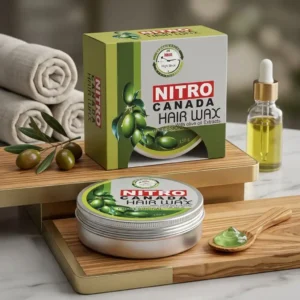Nitro Canada Hair Wax With Olive Oil Extracts 150g